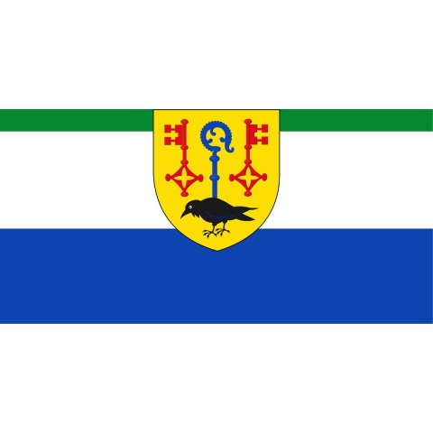 Vlag Houthulst 200x300cm