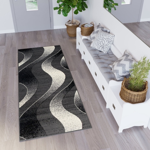 Tapiso Dream Tapijt Loper Abstract Gangloper Vloerkleed Maat-  60x650