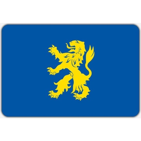 Vlag 's-Gravenzande - 150 x 225 cm - Polyester