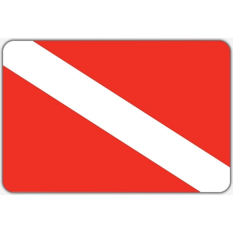 Vlag Linschoten - 150 x 225 cm - Polyester