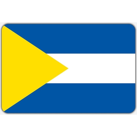 Vlag Muiden - 200 x 300 cm - Polyester