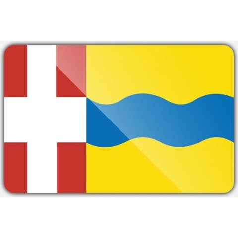 Vlag gemeente Stichtse Vecht - 150 x 225 cm - Polyester