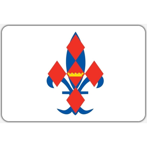 Vlag Kessel - 200 x 300 cm - Polyester
