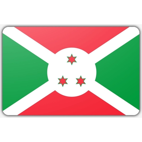 Vlag Burundi - 150x225cm - Polyester