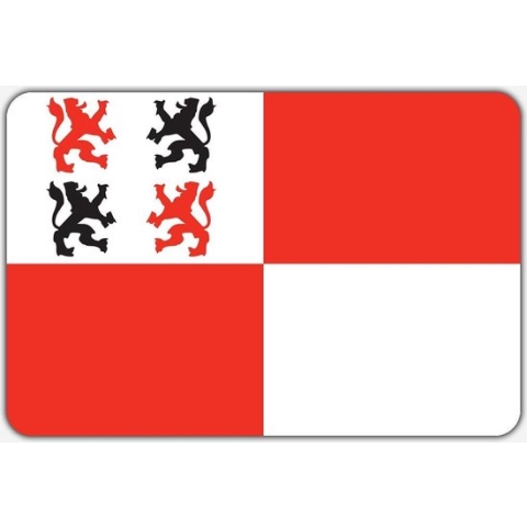 Vlag Wormerveer - 200 x 300 cm - Polyester