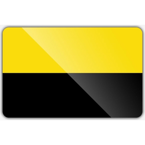 Vlag gemeente Ijsselstein - 200 x 300 cm - Polyester