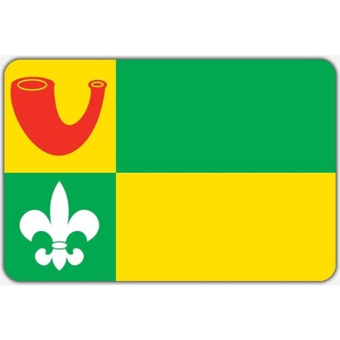 Vlag Wessem - 150 x 225 cm - Polyester