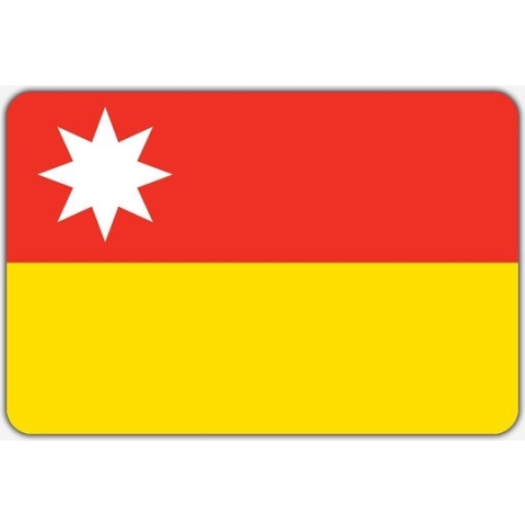 Vlag Moordrecht - 150 x 225 cm - Polyester