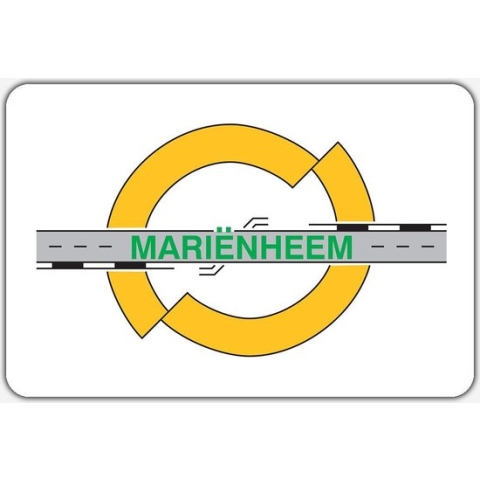 Vlag Mariënheem - 150 x 225 cm - Polyester