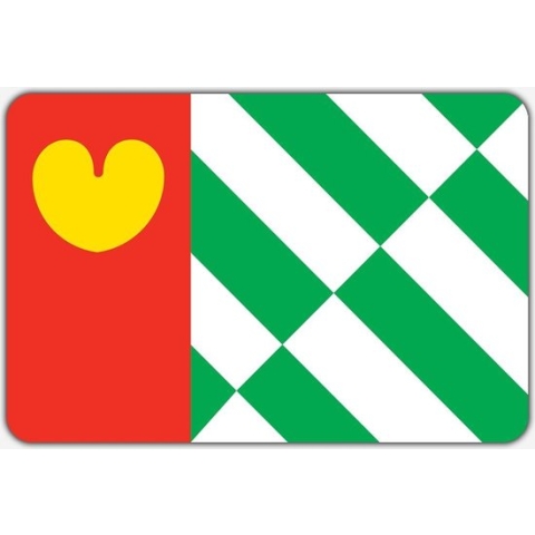 Vlag Tijnje - 150 x 225 cm - Polyester