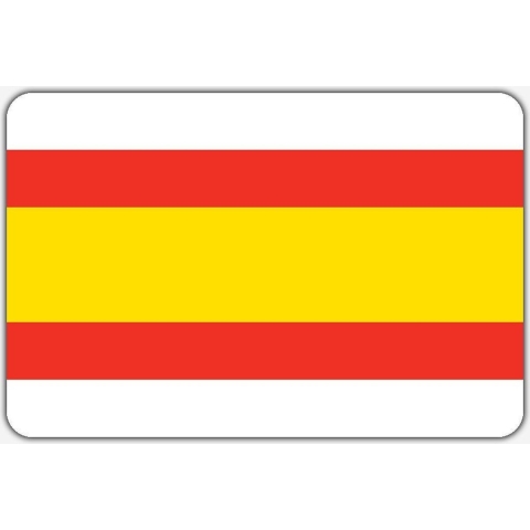 Vlag Lemmer - 200 x 300 cm - Polyester