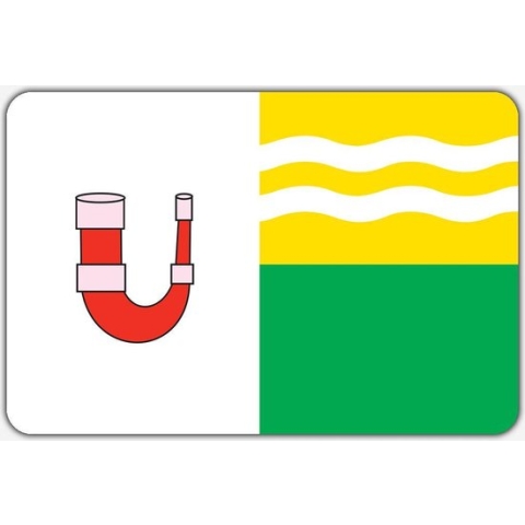 Vlag Beegden - 150 x 225 cm - Polyester