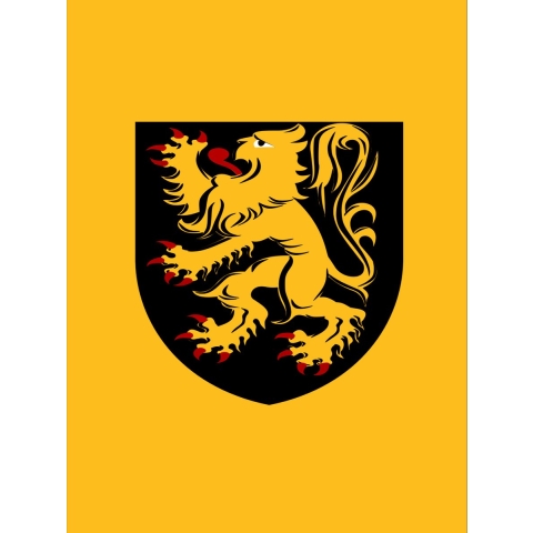 Vlag Kapelle-op-den-Bos 200x300cm