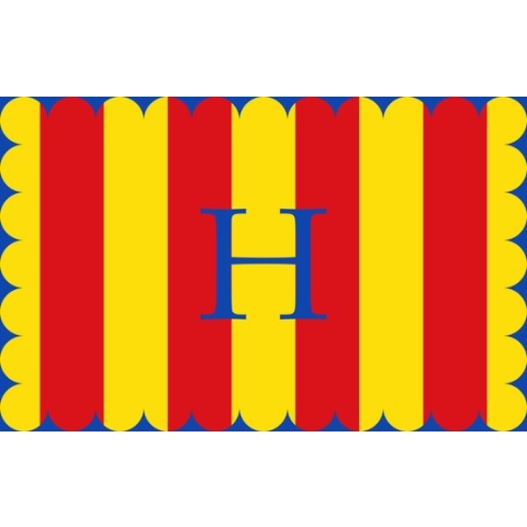 Vlag Herselt 150x225cm