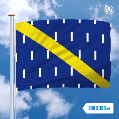 Vlag Chastre 200x300cm