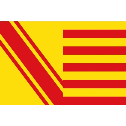 Vlag Beauraing 150x225cm