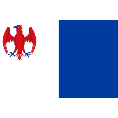 Vlag Walcourt 150x225cm