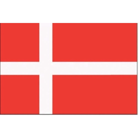 Deense vlag 200x300cm - Spunpoly