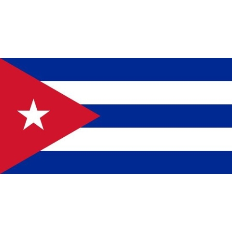 vlag Cuba 200x300cm - Spunpoly