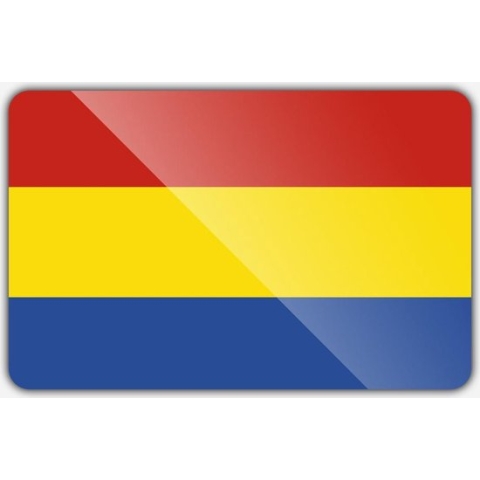 Vlag gemeente Vlaardingen - 200 x 300 cm - Polyester