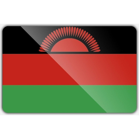 Vlag Malawi - 200 x 300 cm - Polyester