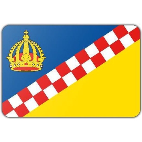 Vlag gemeente Lopik - 200 x 300 cm - Polyester