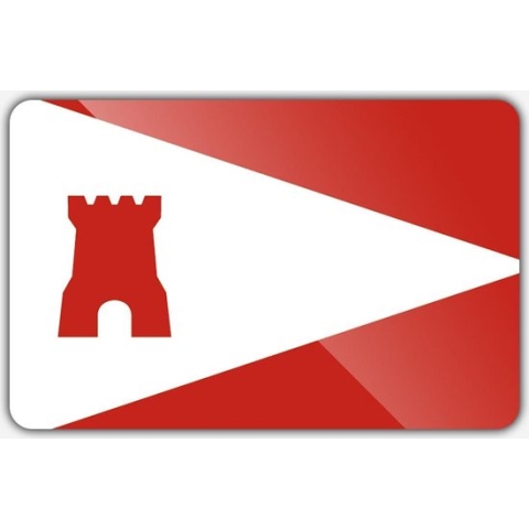 Vlag gemeente Etten-Leur - 150 x 225 cm - Polyester