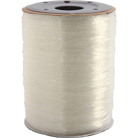 Elastisch draad, dikte 1 mm, rond, 500 m