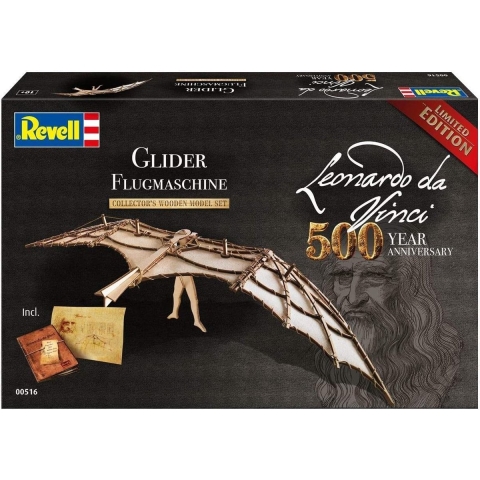 Revell Leonardo da Vinci - Limited Edition - Draagvleugel - nr 516