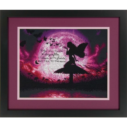 Butterfly Fairy - Aida telpakket - Dimensions