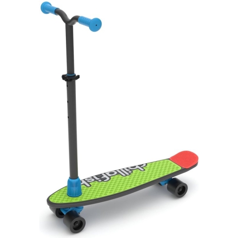 Skatieskootie - personaliseerbaar skateboard en scooter 2-in-1
