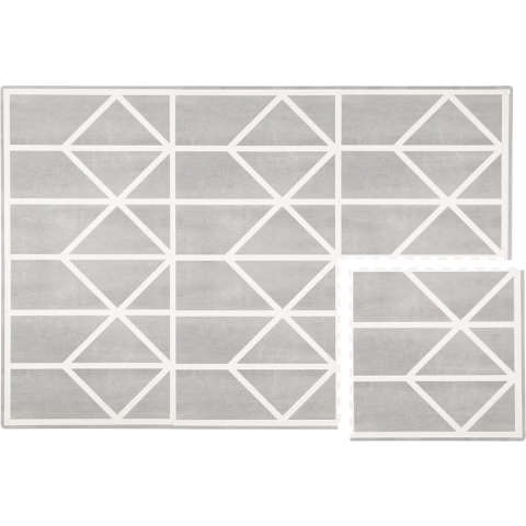 Toddlekind Prettier Puzzle Playmat - Nordic - Pebble