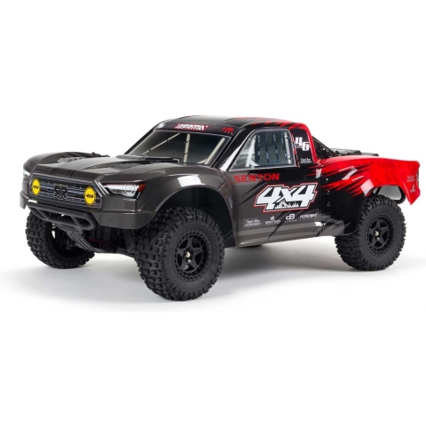 SENTON 4X4 MEGA Brushed 1/10th 4wd SC Red