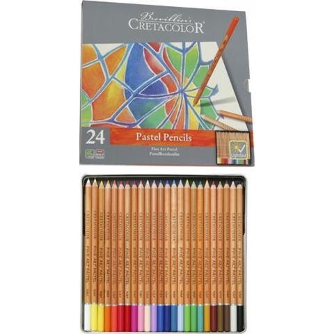 Artexport ME9002592470248 kleurkrijt 24 stuk(s)