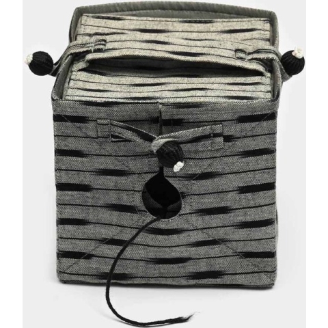 Lantern Moon Knit out box Ikat