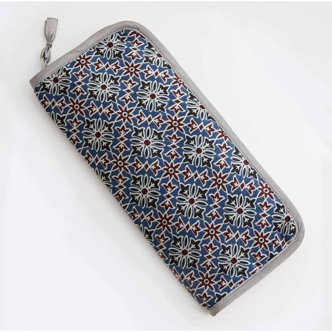 Lantern Moon Rondbreinaaldenetui leeg Ajrak