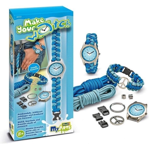 Make your Watch blauw - maak je eigen horloge