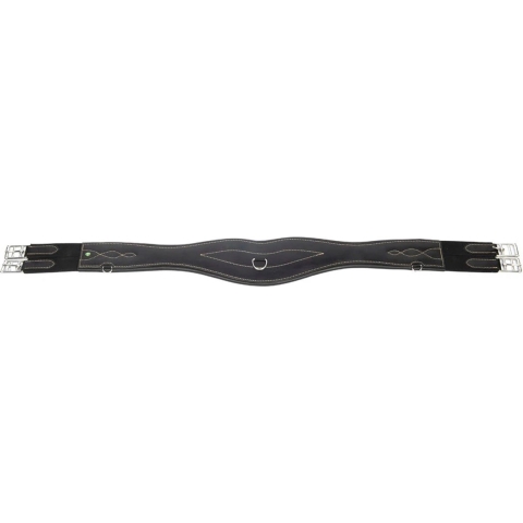 Lj Leathers Singel Anatomisch Gevormd Zwart - 115