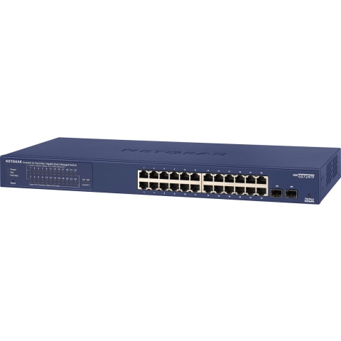 Netgear GS724TP - Netwerkswitch - 24-Poorts - PoE+ - Smart Switch