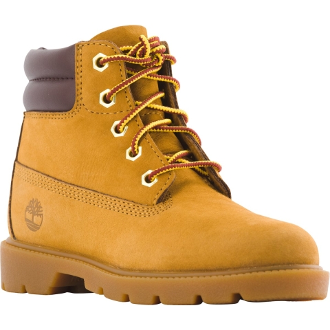 Timberland 6 INCH LACE UP BOOT WHEAT Unisex Veterschoenen - WHEAT - Maat 31