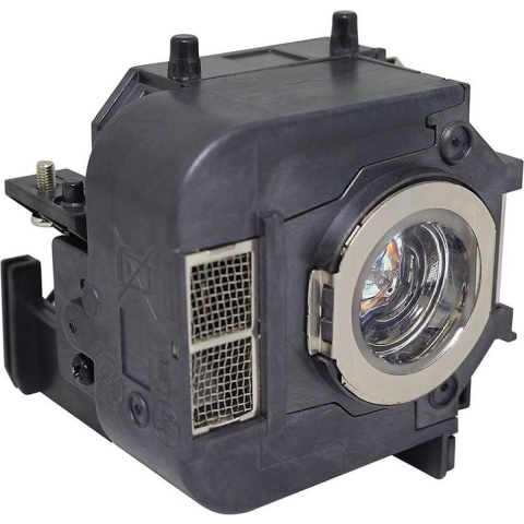 Beamerlamp geschikt voor de EPSON H355C beamer, lamp code LP50 / V13H010L50. Bevat originele P-VIP lamp, prestaties gelijk aan origineel.