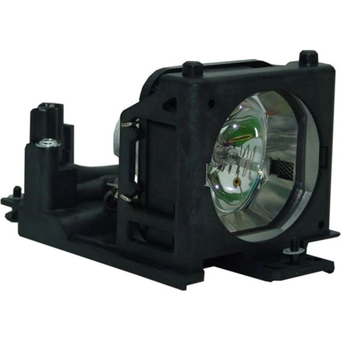 Beamerlamp geschikt voor de HITACHI PJ-LC9 beamer, lamp code DT00707. Bevat originele UHP lamp, prestaties gelijk aan origineel.