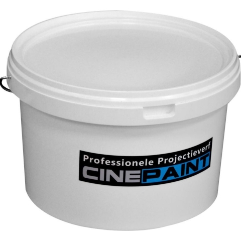Cine Paint Mat Wit - projectieverf - 4 Kg - Gain 1.0