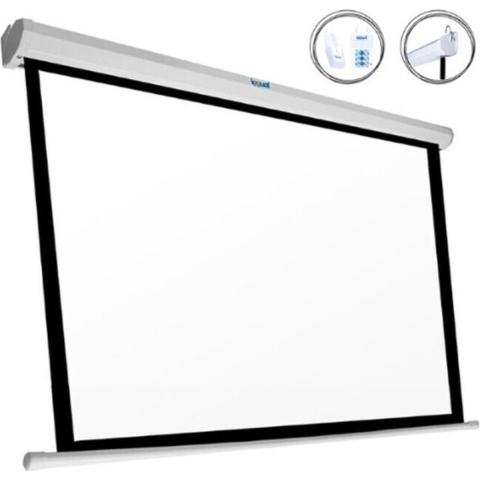 Panoramic Electric Screen iggual PSIPS203 92" (203 x 114 cm)