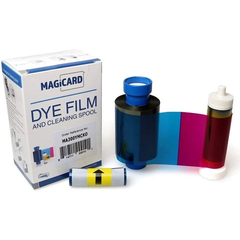 Magicard lint YMCKO full colour (300)