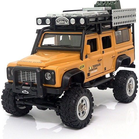 Amewi 22567 1:28 Brushed RC auto Elektro Crawler 4WD RTR 2,4 GHz