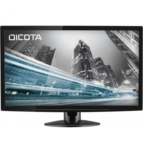 Dicota Secret, 60,5 cm (23.8"), 16:9, Monitor, Randloze privacyfilter voor schermen, Antireflectie, Antireflectie, 100 g