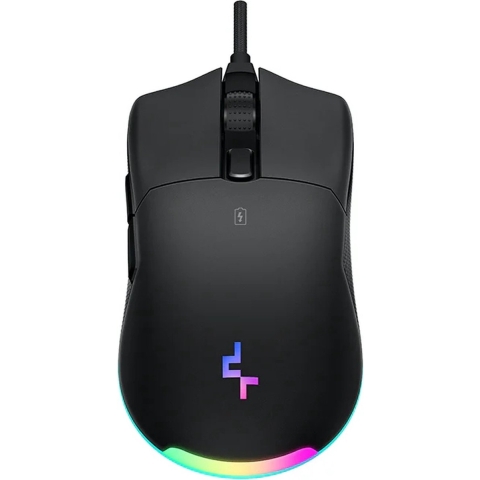 Deepcool MG510 Wireless Gaming Mouse, Pixart PAW 3370, 19000DPI, 83g, RGB Lighting, 6 Programmable Buttons, Software Control , Macro Functions, Omrom Switches, Paracord Cable