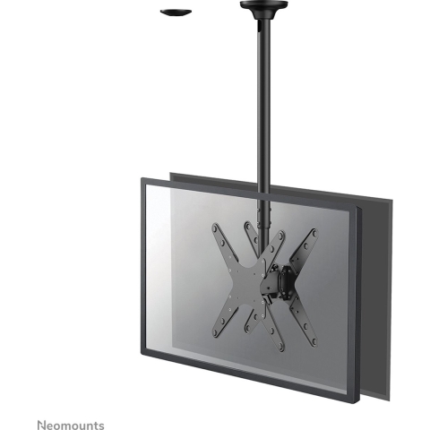 Universal Telescopic Ceiling Mount Neomounts FPMA-C340DBLACK Black 32"