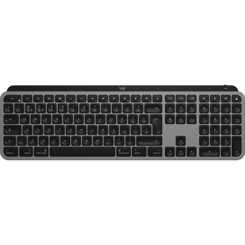 Logitech MX Keys f/ Mac toetsenbord RF-draadloos + Bluetooth QWERTY Engels Grijs